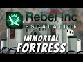 Rebel Inc: Official Scenarios - Immortal Fortress (Mega Brutal)