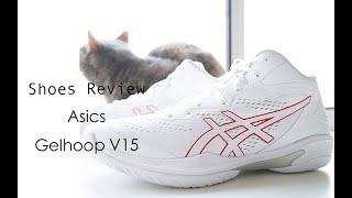 不负责球鞋评测：Asics Gelhoop V15