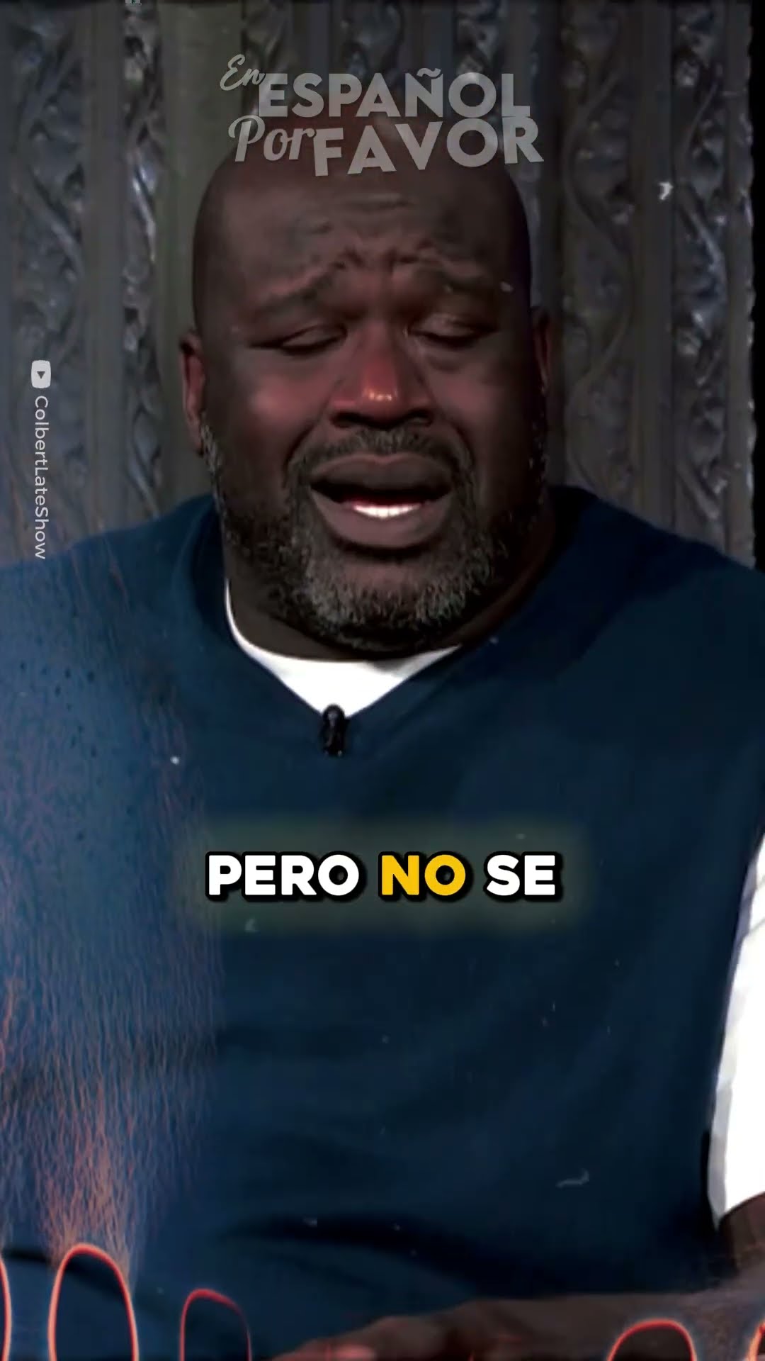 A shaq no le gusta la comida de los ricos ??? #shaq #español #nba #comida #food #shorts