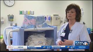 Baptist Health uses sleep sacks to replace traditional blankets for newborns