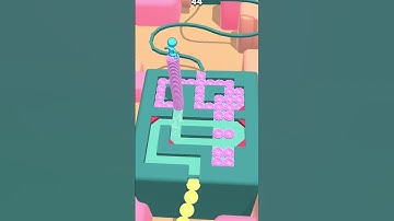 STACKY DASH (LEVEL-145) gameplay RELAXINGSETISFYING-top MOBILE GAMES! ANDROID STACKY DASH UPDATED