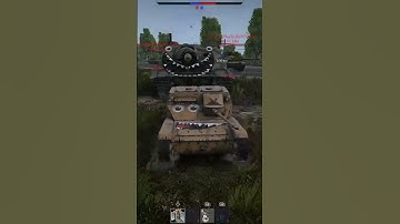 #shorts THE SCARY STURMTIGER (War Thunder)