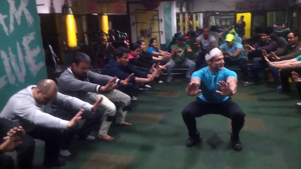 leg exercises for seniors Tapping Squats | Great Variation of Squat