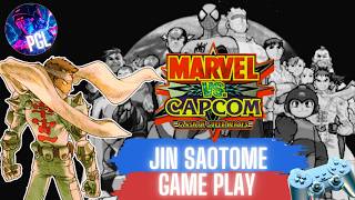 Marvel vs Capcom (PlayStation 1) Jin Gameplay - Classic Fighting Game screenshot 4