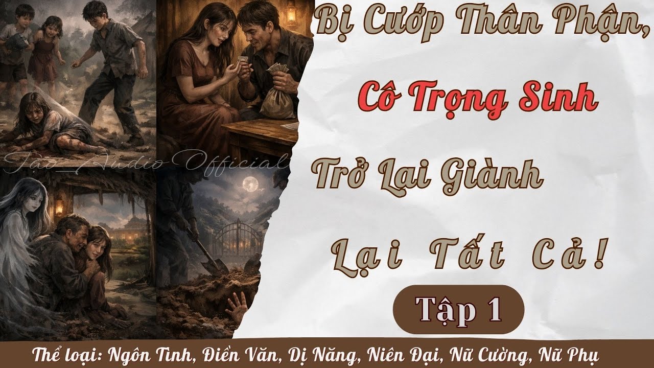 |Tập 1|  Bị Cướp Thân Phận, Cô Trọng Sinh Trở Lại Giành Lại Tất Cả!
