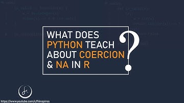 What Python Teaches About Coercion to NA in R