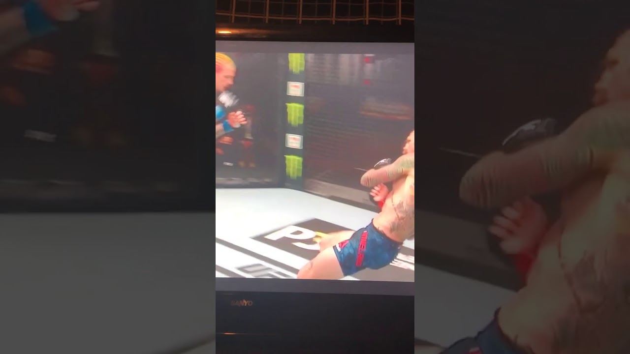 UFC 250 Sean O’Malley walk off KO vs Eddie wineland