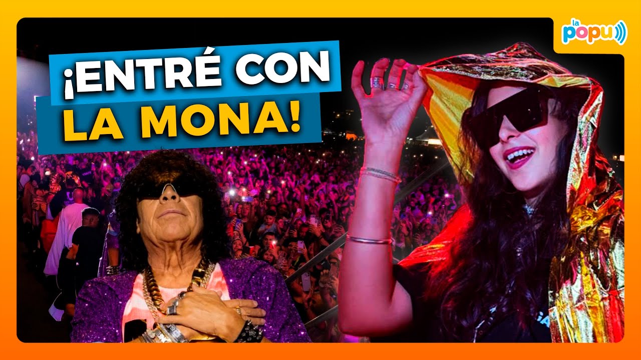 Los 75 de Jiménez: Así fue la caminata de La Mona | La Popu