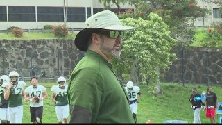 What is the budget to hire a UH football coach?