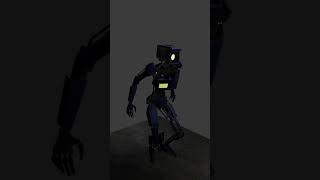 ROBOT FLIP (made a new rig) #blender #robot #flip #epic