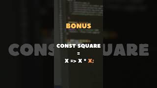 Arrow Functions Made Simple#javascript #coding #programming #arrowfunctions #learnjavascript #shorts