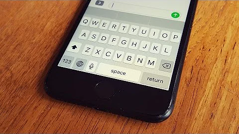 Can you make keyboard on iPhone bigger?