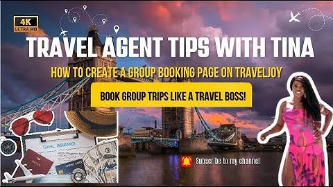 How to Create a Group Booking Page on TravelJoy