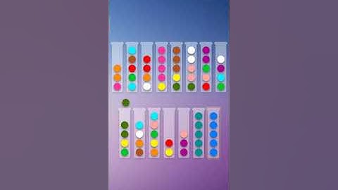 Ball Sort Puzzle Color Sorting Level 480  |  Ball Sort Puzzle Level 480