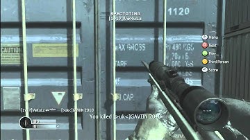 VeXuLz vs Rage Quiter | Call Of Duty 4 Shipment 1v1