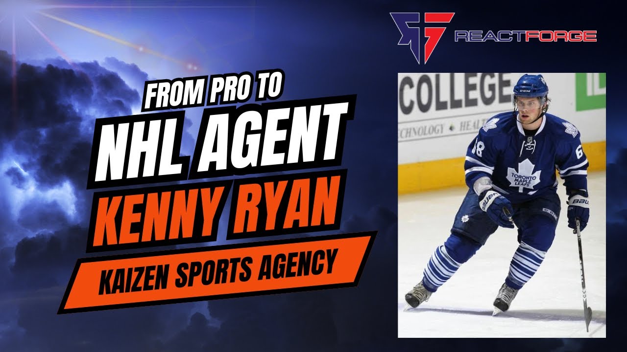 Kenny Rye From Pro to Agent: Kenny Ryan on Hockey’s New Era & What Parents Need ...