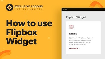 How To Create a Flipbox in WordPress with Exclusive Addons for Elementor Page Builder