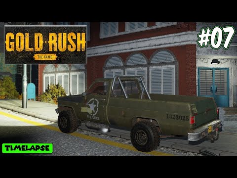 [ENG] Night sell | Gold Rush The Game | Timelapse #07