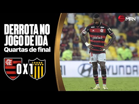 Bruno Henrique, Arrascaeta, Alex Sandro e Rossi falam após Flamengo 0x1 Peñarol