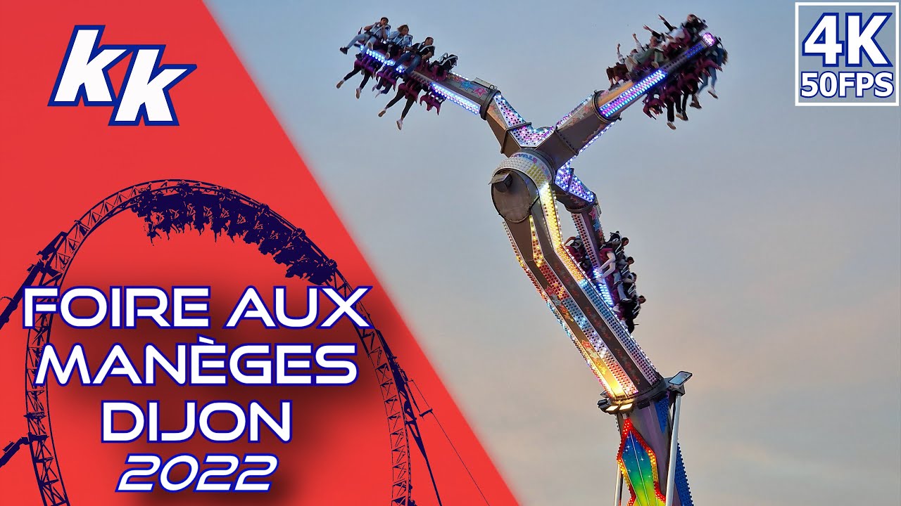 Foire aux manèges de Dijon 2022