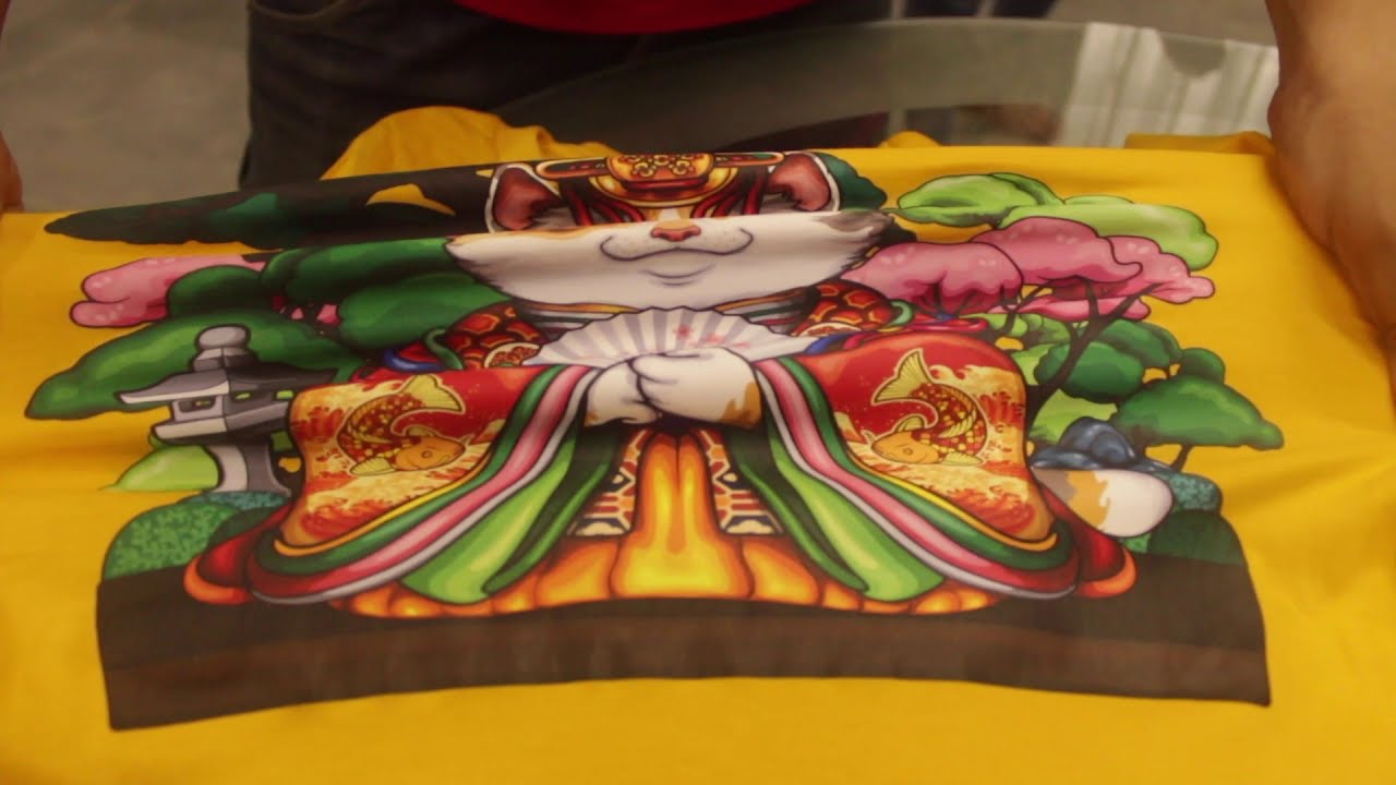 Eksklusif!! review printer DTF (direct transfer film) dari Binterjet ...