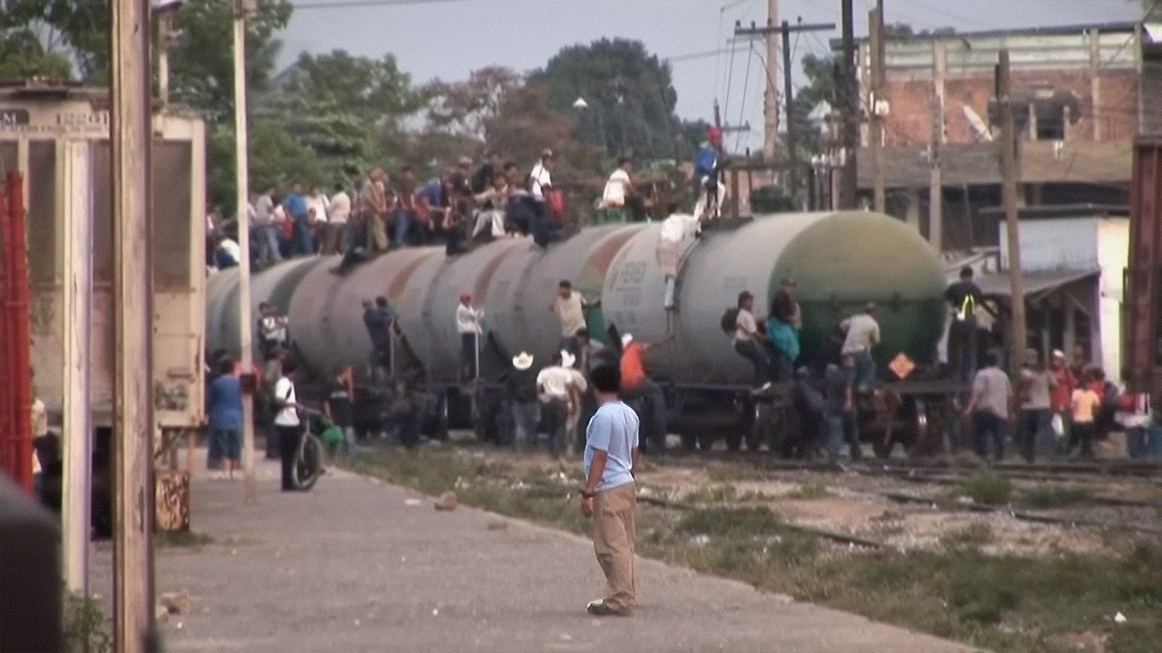 Мексика: Поезд в Землю Обетованную | Самые смертельные путешествия