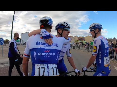 Video: Vuelta a Espana 2019: Fabio Jakobsen pimps Sam Bennett ke kemenangan Peringkat 4