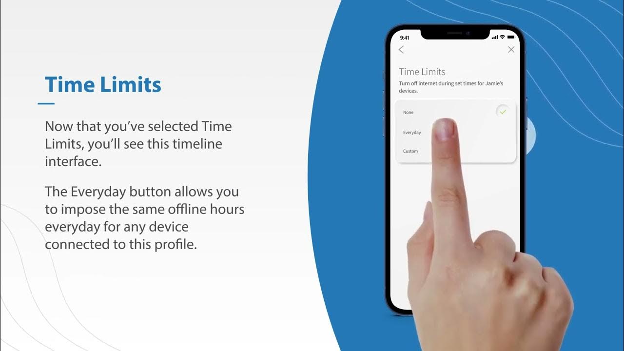 Set Screen Time Limits YouTube