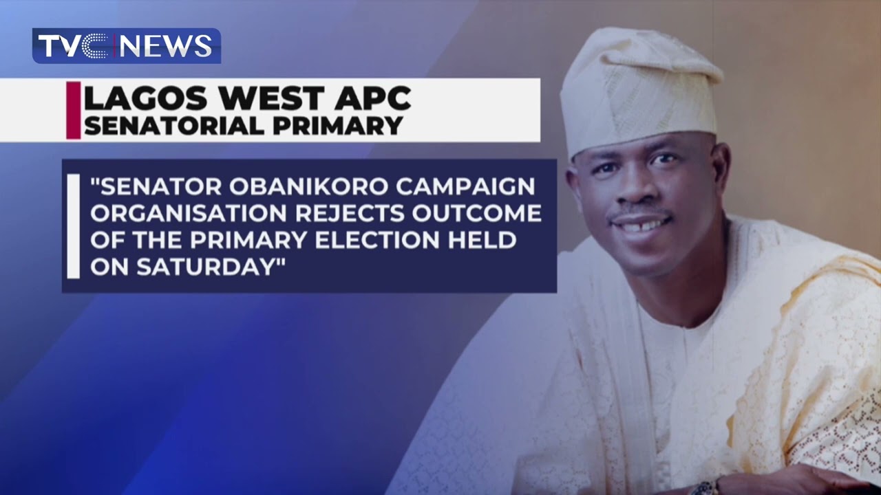 Obanikoro Rejects Result Of APC Lagos West Senatorial Primaries