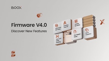 BOOX Firmware V4.0: Note Outline, Reading Themes, File-Based Notes and Beyond