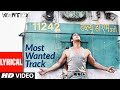 Lyrical most wanted track  wanted  prabhu deva salman khan  sajid wajid