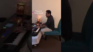 Tumse Hi Piano Treat Reprise Cover Shahid Kapoor Kareena Kapoor