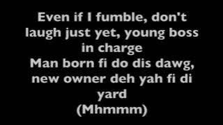 Alkaline- Fast (Lyrics and instrumental only)