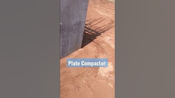 Plate Compactor #compactor #compaction #construction #constructionsite #buildingconstruct #building