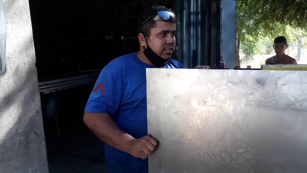 Reformando o forno de padaria  completo.fanzendo um novo chapeamento. Passo a passo.