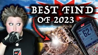 RARE FIND Could Fetch THOUSANDS… Metal Detecting At Its Best! | Minelab Manticore | Stef Digs