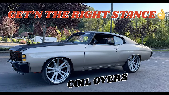 FINDING THE PERFECT STANCE | VIKING COIL OVERS | 71 CHEVELLE