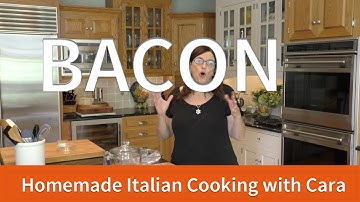 Maple Espresso Homemade Bacon