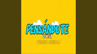 Video thumbnail of "De Vega - Pensándote (Version Original)"