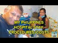 My 2 hospital surgeries in the philippines procedures  cost