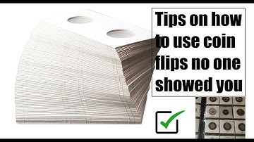 Taking care of your coins P1. Coin flips. Tips no one told you about.