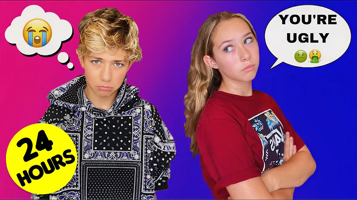 BEING MEAN TO MY BROTHER For 24 HOURS ft. WALKER B...