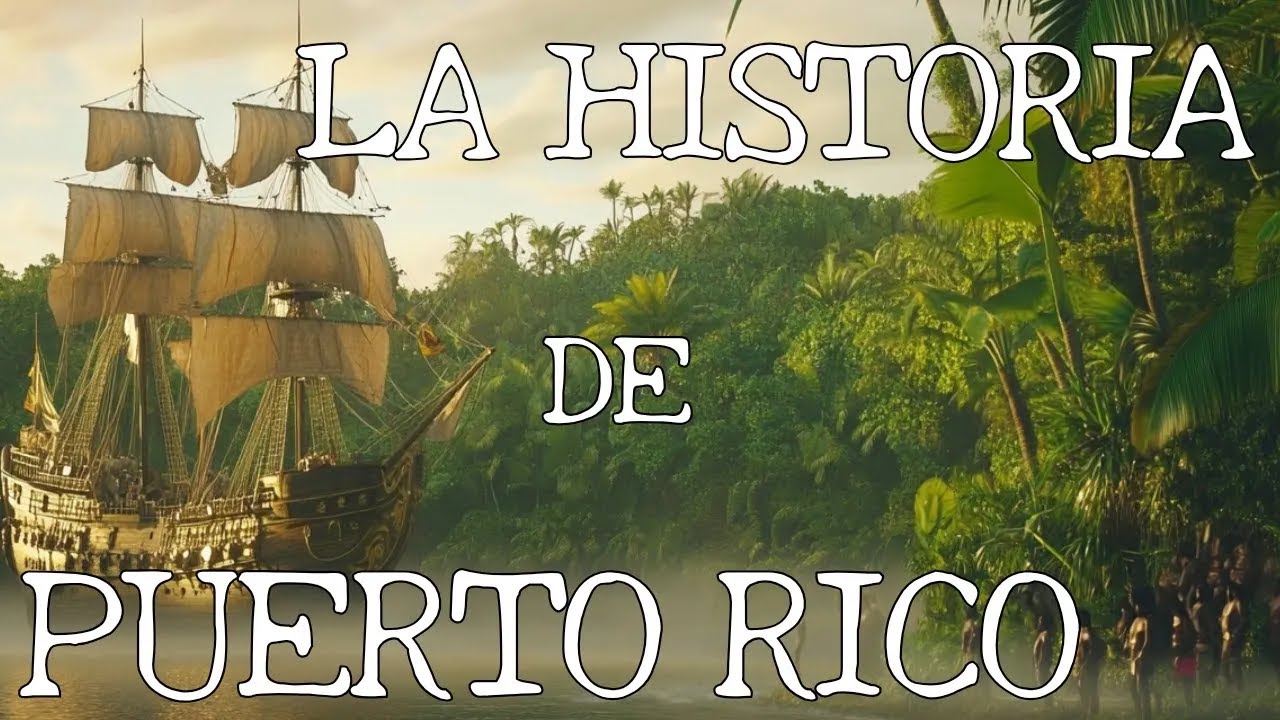Historia de Puerto Rico en Audio 1493–1899 | Análisis Profundo de 2 Horas