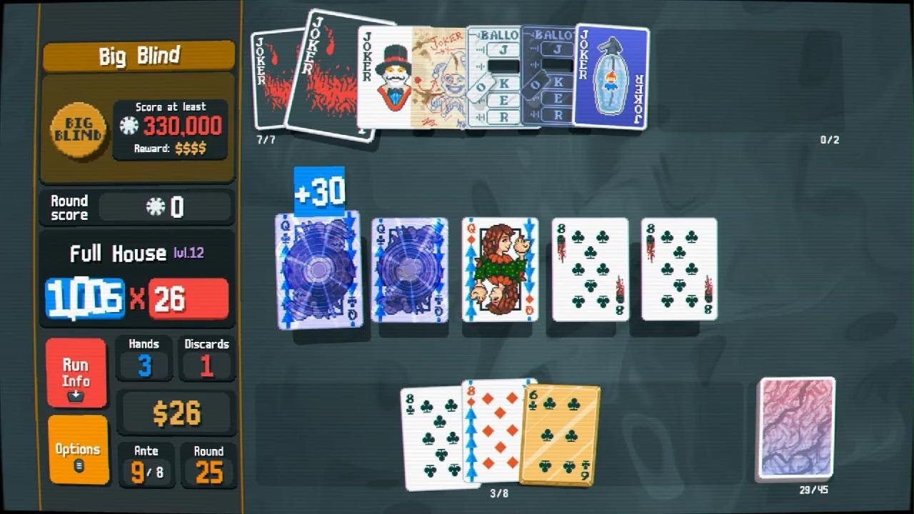 1 million points no mult jokers