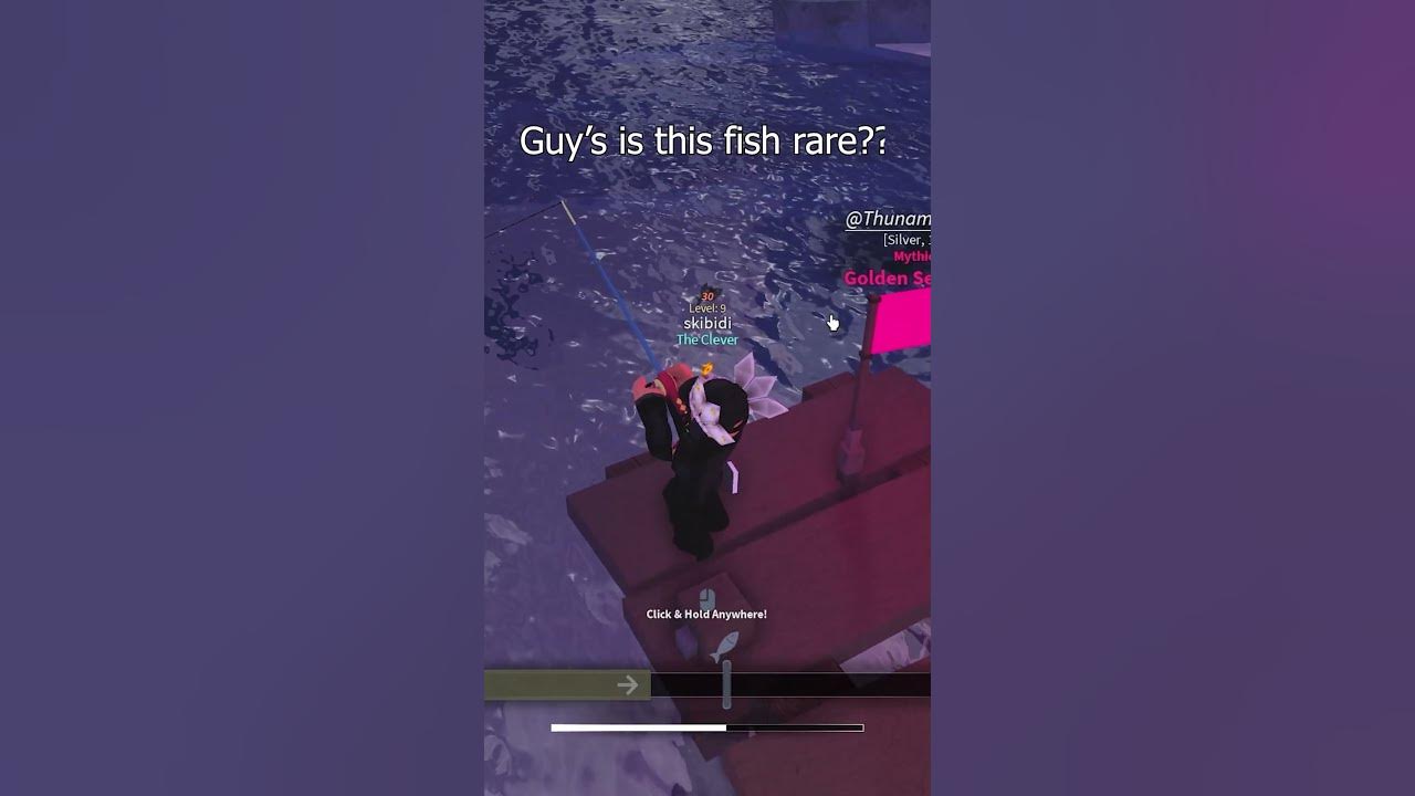 DONT CHECK SOUND🤫 #roblox #gaming #fisch #recommended