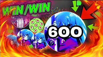 🔥Gota.io NEW siries🔥| BIGGEST TRIPLE PUSHSPLIT EVER|SICK SMALLER SIZED 9O|DOUBLE CANNONS|6OO SPECI