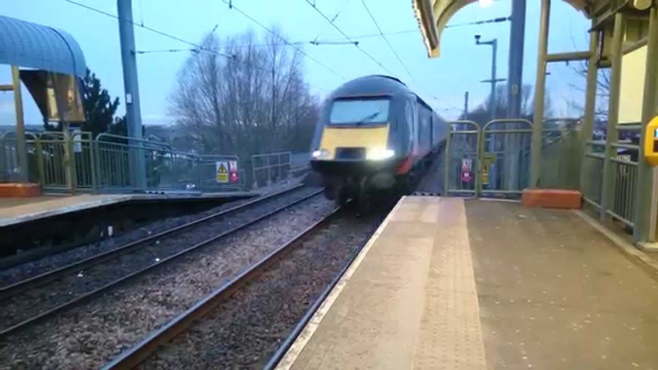 Grand Central HST 43423 & 43467