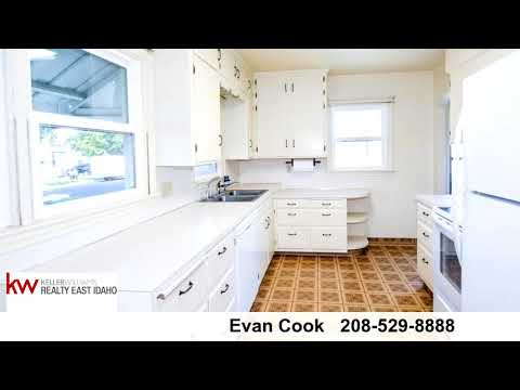 454 Filmore, Pocatello, ID home video tour