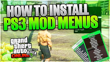 [PS3] GTA 5 Install USB Mod Menu