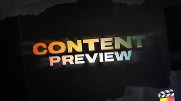 Content Preview of Flash Cuts for Final Cut Pro